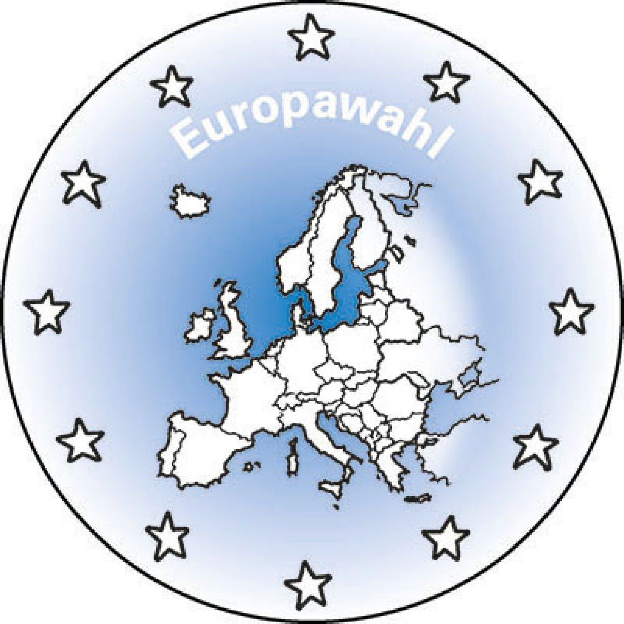 Logo Europawahl