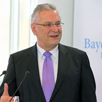 Innenminister Joachim Herrmann