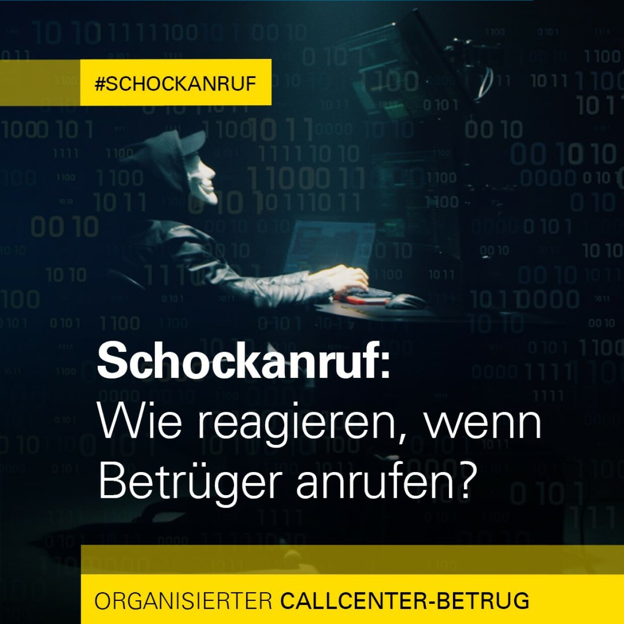 Videovorschau "Schockanruf: Wie reagieren, wenn Betrüger anrufen?"